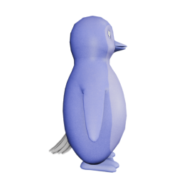 2ND GEN COMM BLUE - side view