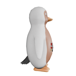 Rosaleen - side view