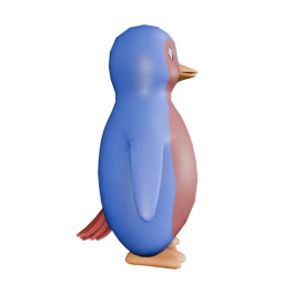 BLUEBERRY - side view