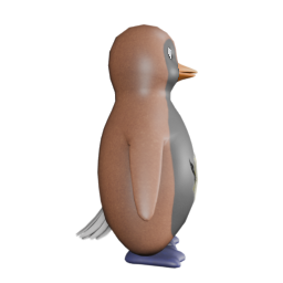 Angelico - side view