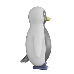 Mauricio - side view