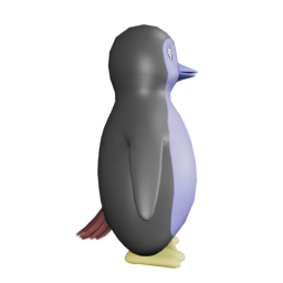 Fredericka - side view