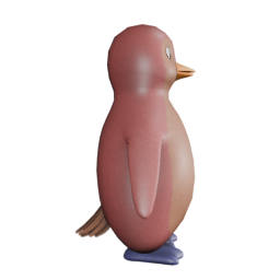 Gilberta - side view