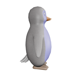 Dulciana - side view