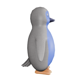 GEN7 BLUBER BLU BEAK - side view