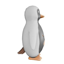 Adrianne - side view