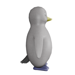 Adriaens - side view