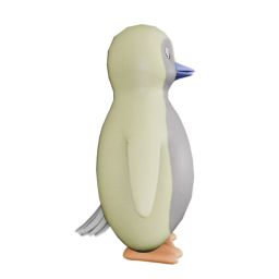 oO Adolph - side view