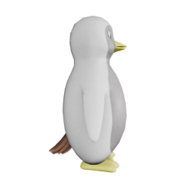 STAR GLOW EYES - side view