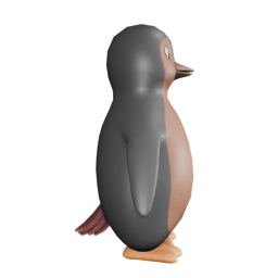 LEATHER BEAK - side view