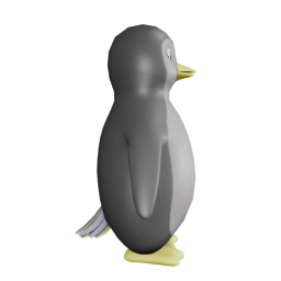 Celestine - side view