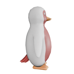 Clotilda - side view