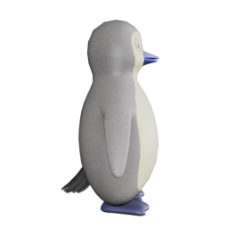 G8 BLUF COMBLU BK4T - side view