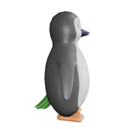 G6F LIME TAIL - side view