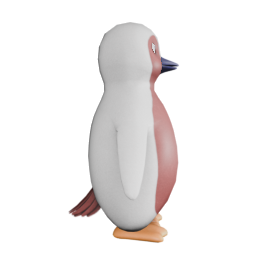 G2 Blue Beak - side view