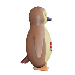 Zedekiah - side view