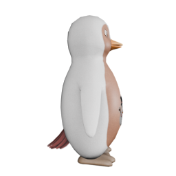 Cathrine - side view