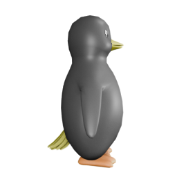 DinaYellBKG7 - side view