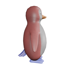 Scarlett - side view