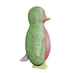 3RD GEN LEAFY GREEN - side view