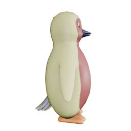 Arabelle - side view