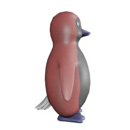 Ingeborg - side view