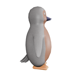 Patricio - side view