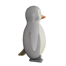 oO Happy BlackFeet - side view