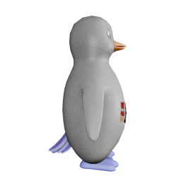 CooperCommBlFTG7 - side view