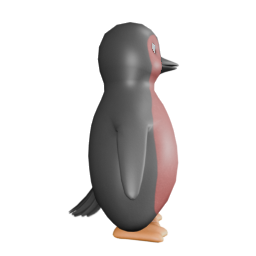 G22F BLACK BK T2 - side view