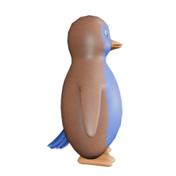 Double Blueberry - side view