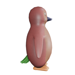 LIME tail - side view