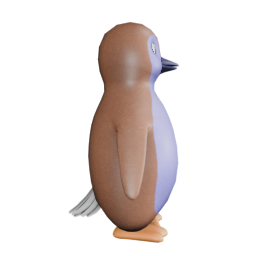 Zacharia - side view