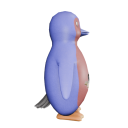 Clarette - side view