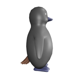 Harmonia - side view