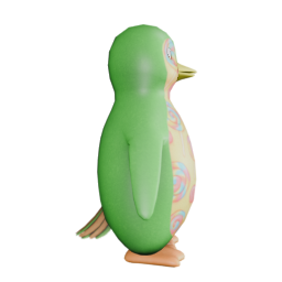 Sunshine 'n' Lollipops - side view