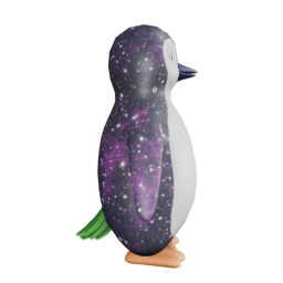 G93 LIME TAIL - side view