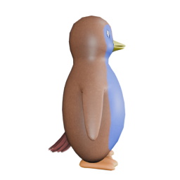 G72 BLUEBERRY - side view