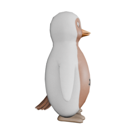 CatWhiteFESnoozeG7 - side view