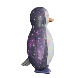 Martelle - side view