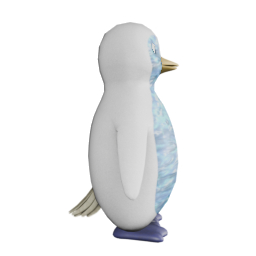 Beach Sand Beak - side view