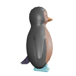 Clarence - side view