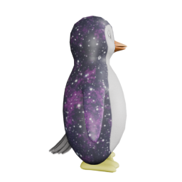 oO Lynette - side view