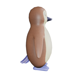 G9 COMFT BLUB - side view