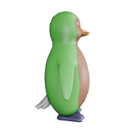 G72F YEL BLU LIMEMUT FT - side view