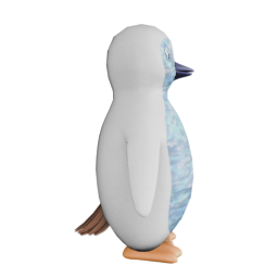 Mechelle - side view