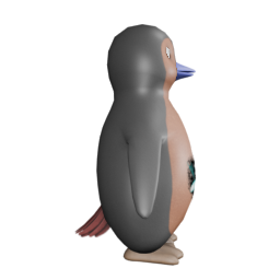 Veronika - side view