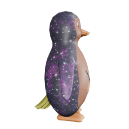 Anne-Marie - side view