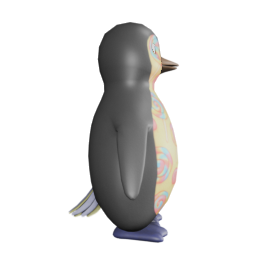 G84 SUN AND LOLLI - side view