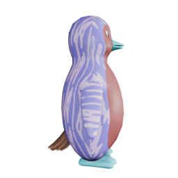 Millicent - side view